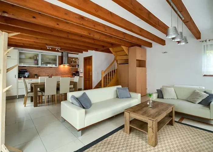 Prázdninový dům Claudia Comfortable Łukęcin